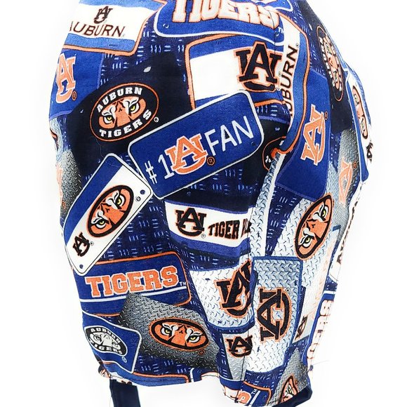 Auburn University Tigers Medical Surgical Scrub Cap - Picture 2 of 2